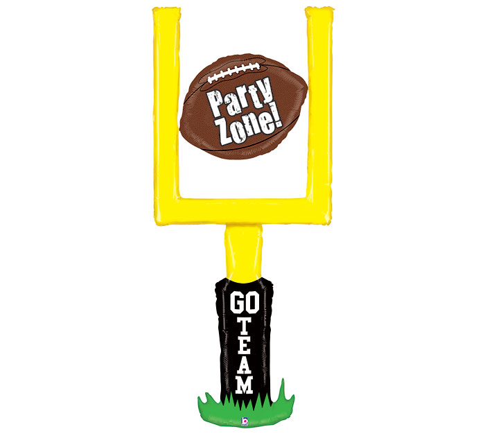 60" Party Time Goal Post